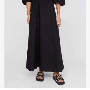 Nasty Gal Black Maxi Dress